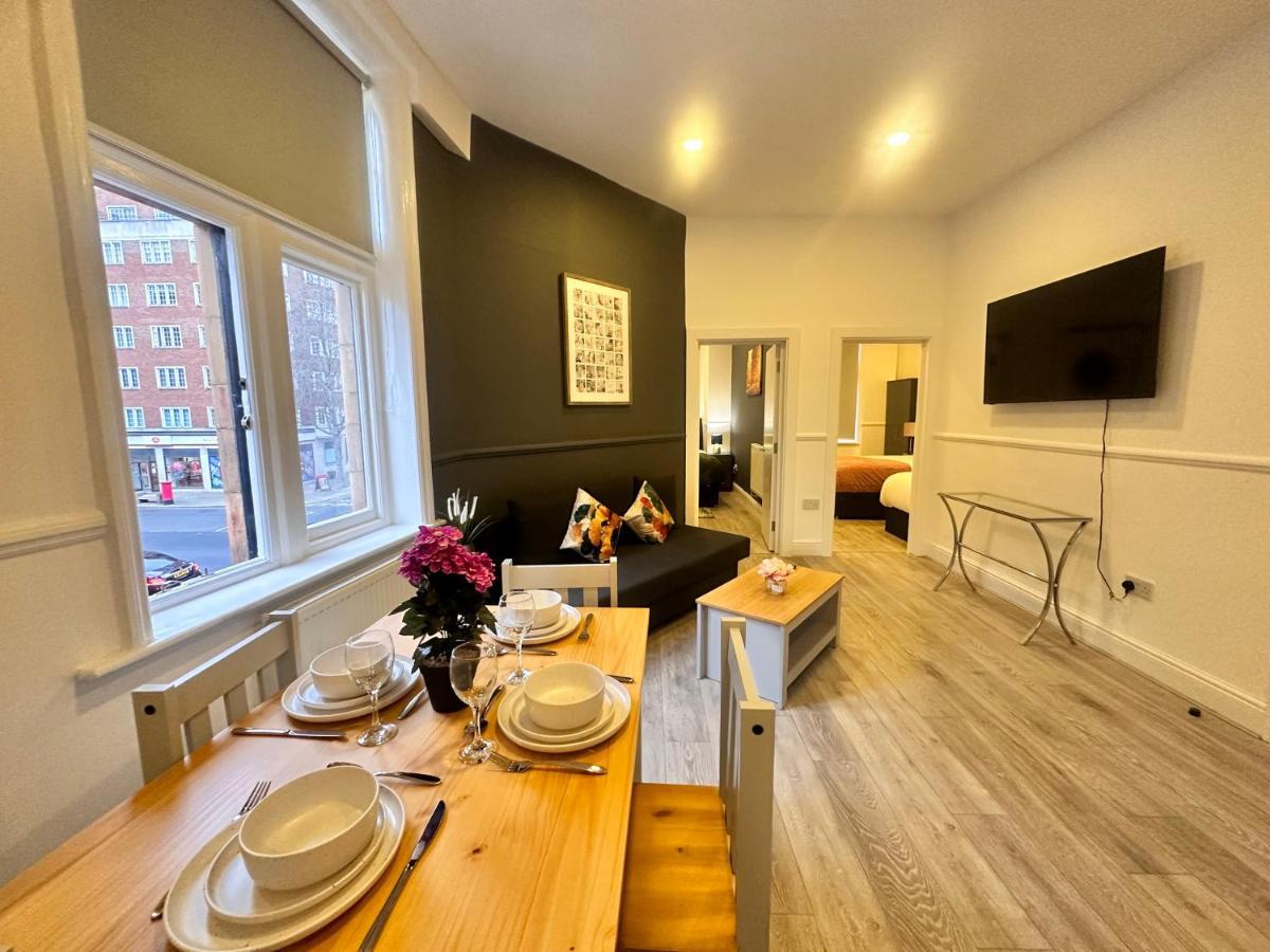 Kensington High Street Apartment ロンドン エクステリア 写真