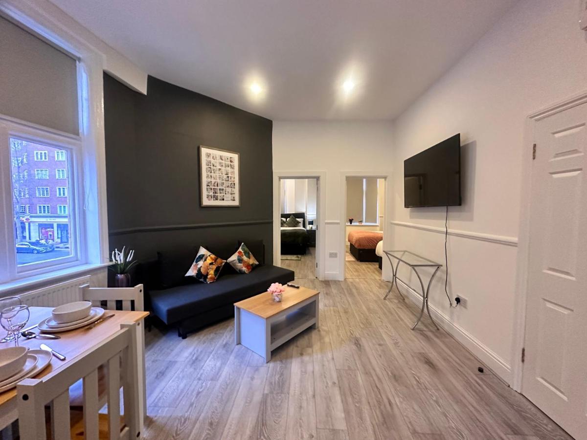 Kensington High Street Apartment ロンドン エクステリア 写真